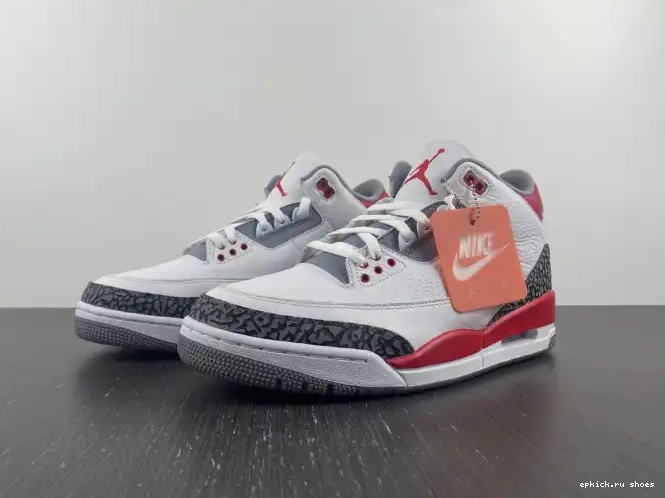 Fire DN3707-160 Air Jordan OG Red 3 0430